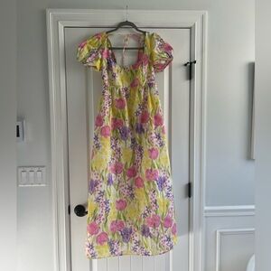 Show me your Mumu floral maxi dress